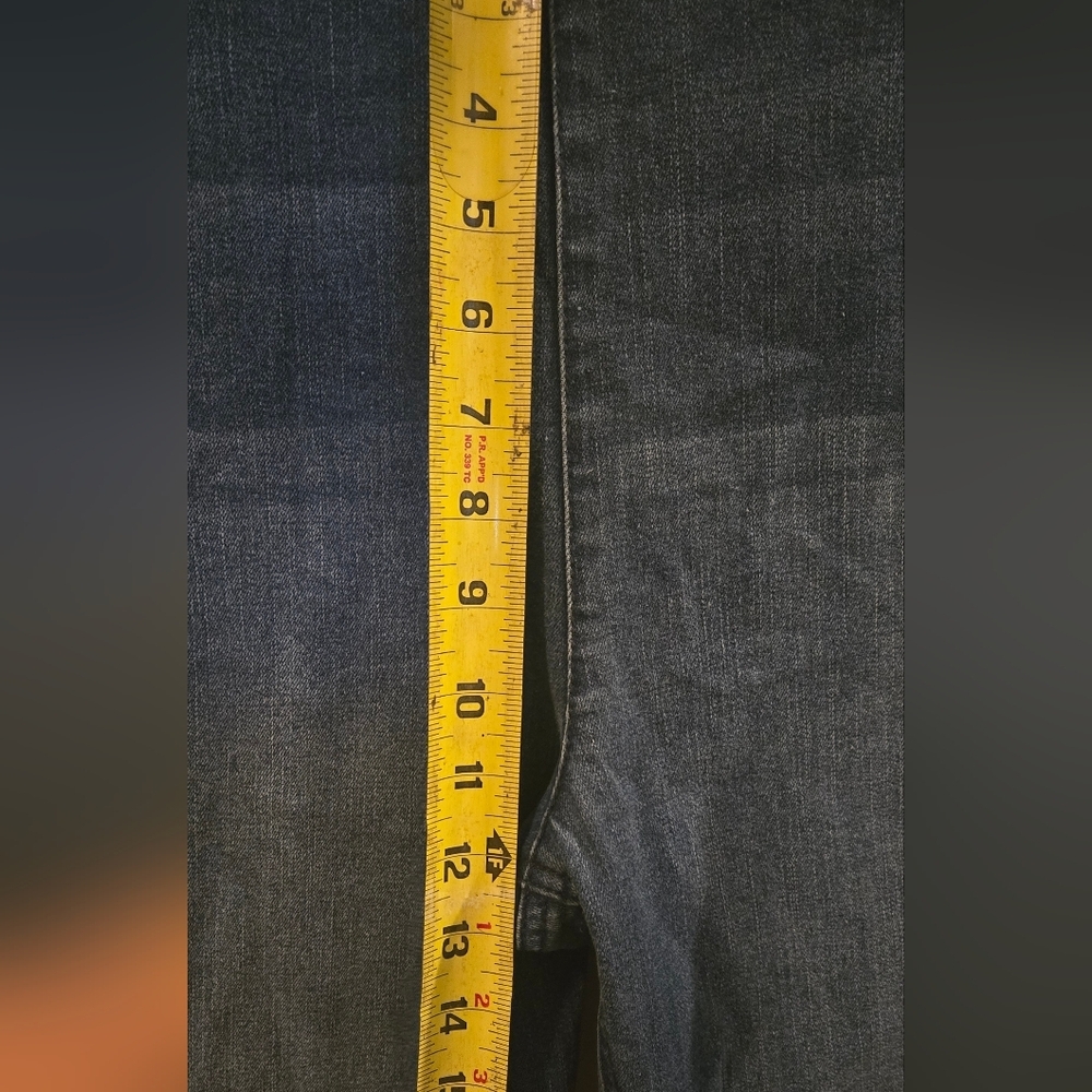 Knox Rose Blue Flare Jeans - Picture 5 of 11